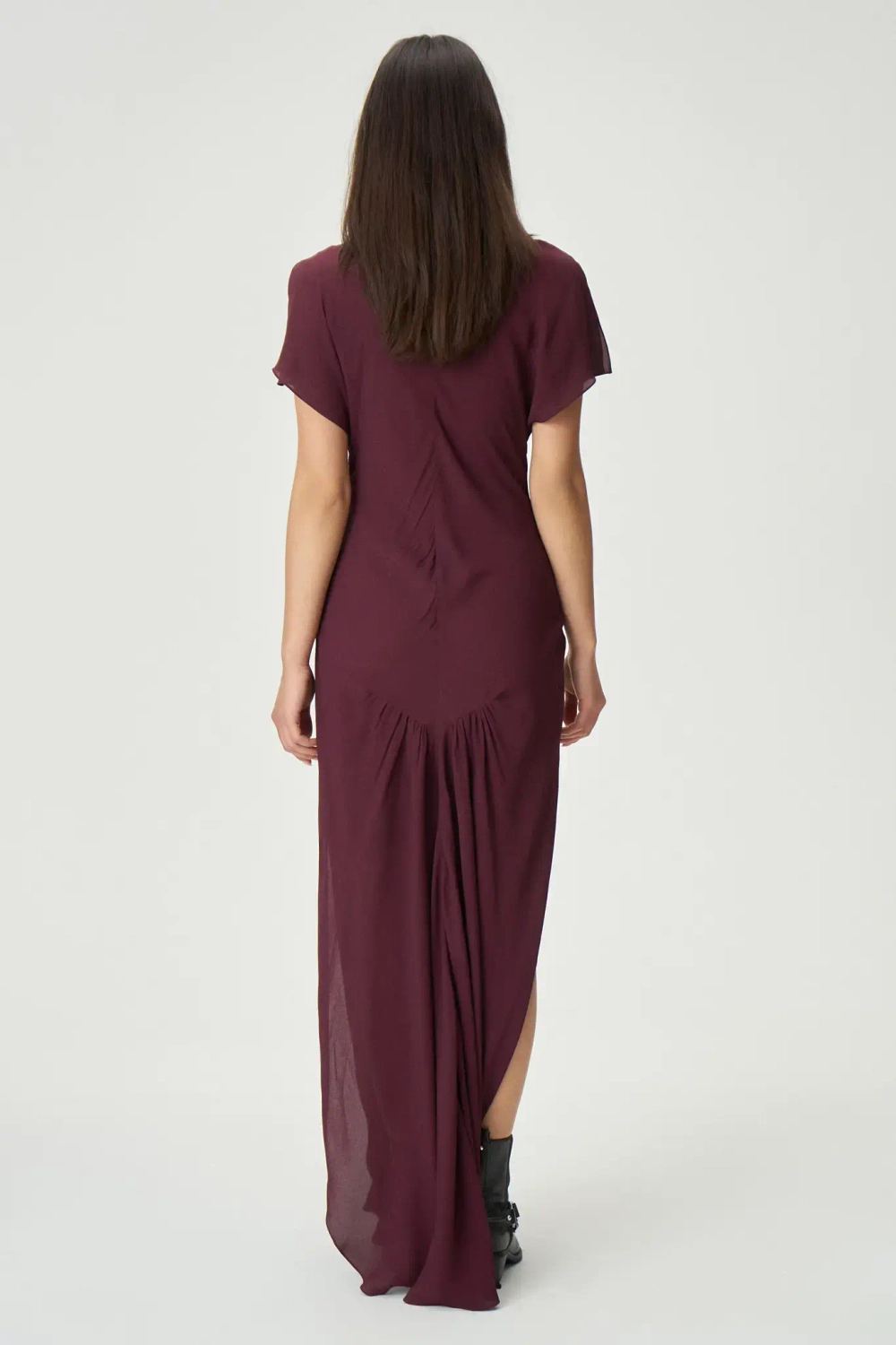 Платье Во имя Розы винное