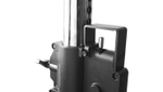 KUPO 485 Heavy Duty Wind-Up low Base Stand w/c. Стойка (140-270 см ↓80 кг) с редукт. колонной