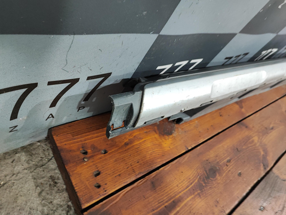 Накладка порога левого Volkswagen Passat B8 Alltrack 15-22 Б/У Оригинал 3G9853855