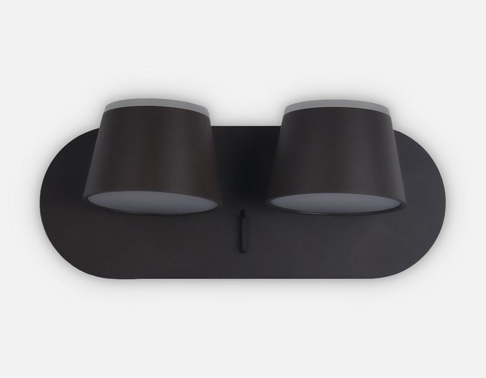 Ambrella Настенный светодиодный светильник с выключателем на корпусе Wall FW172