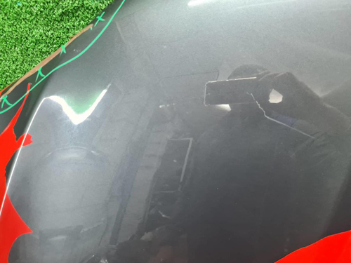 Капот Geely Coolray (2019-2023) (В пленке)