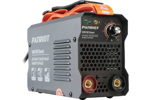 Сварочный аппарат PATRIOT WM 181Smart MMA 605302135