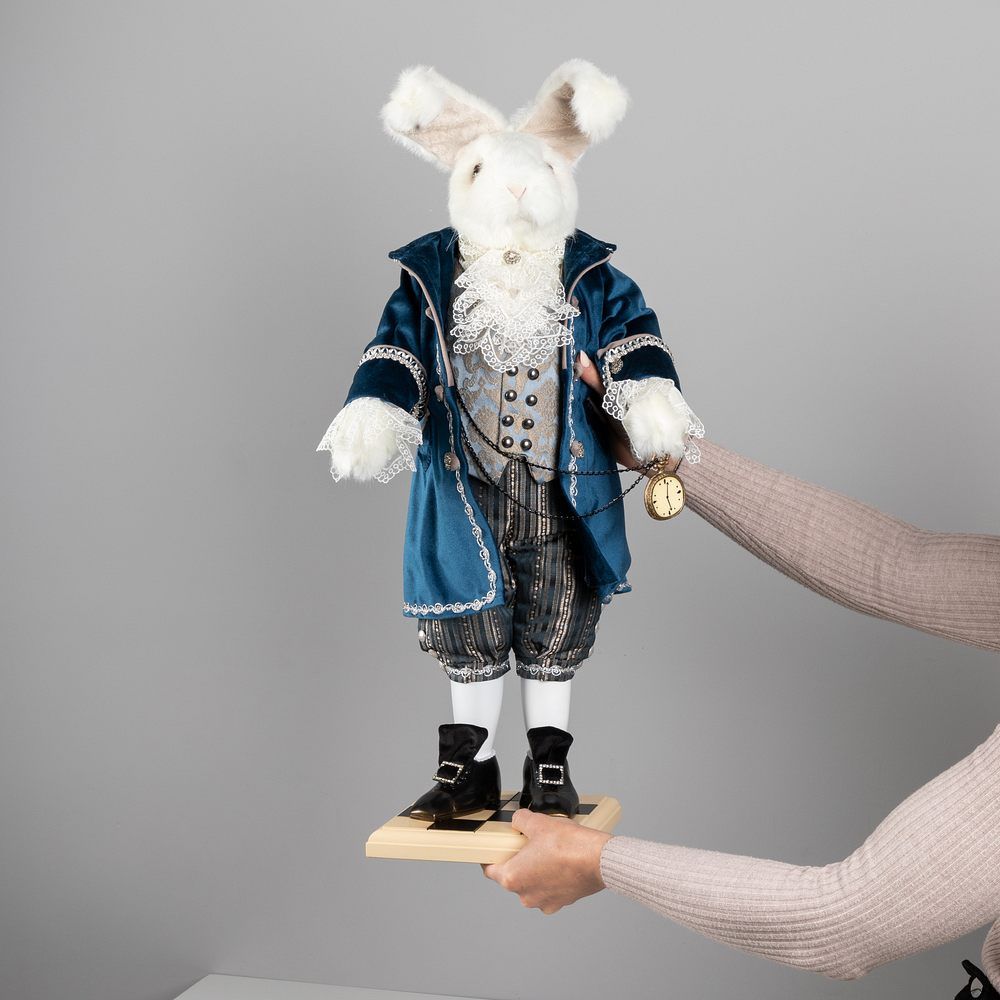 Кукла коллекционная Белый Кролик