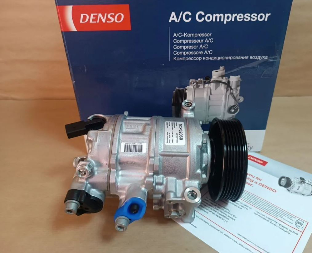 Компрессор кондиционера Denso DCP32060