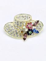 91003831 Брошь Selena