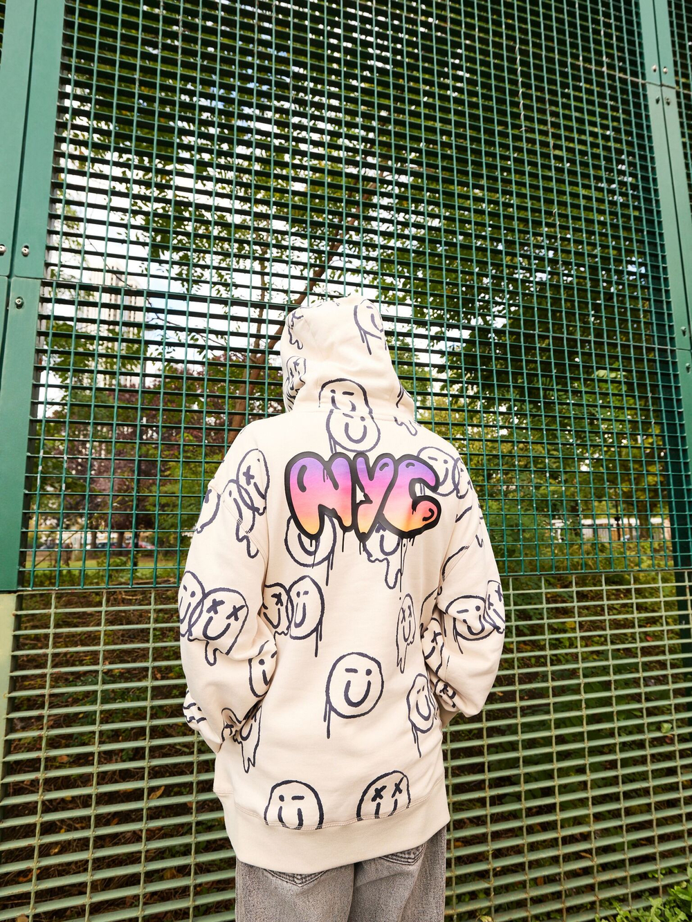 Толстовка с капюшоном для мальчика Next E43-867, Бежевый