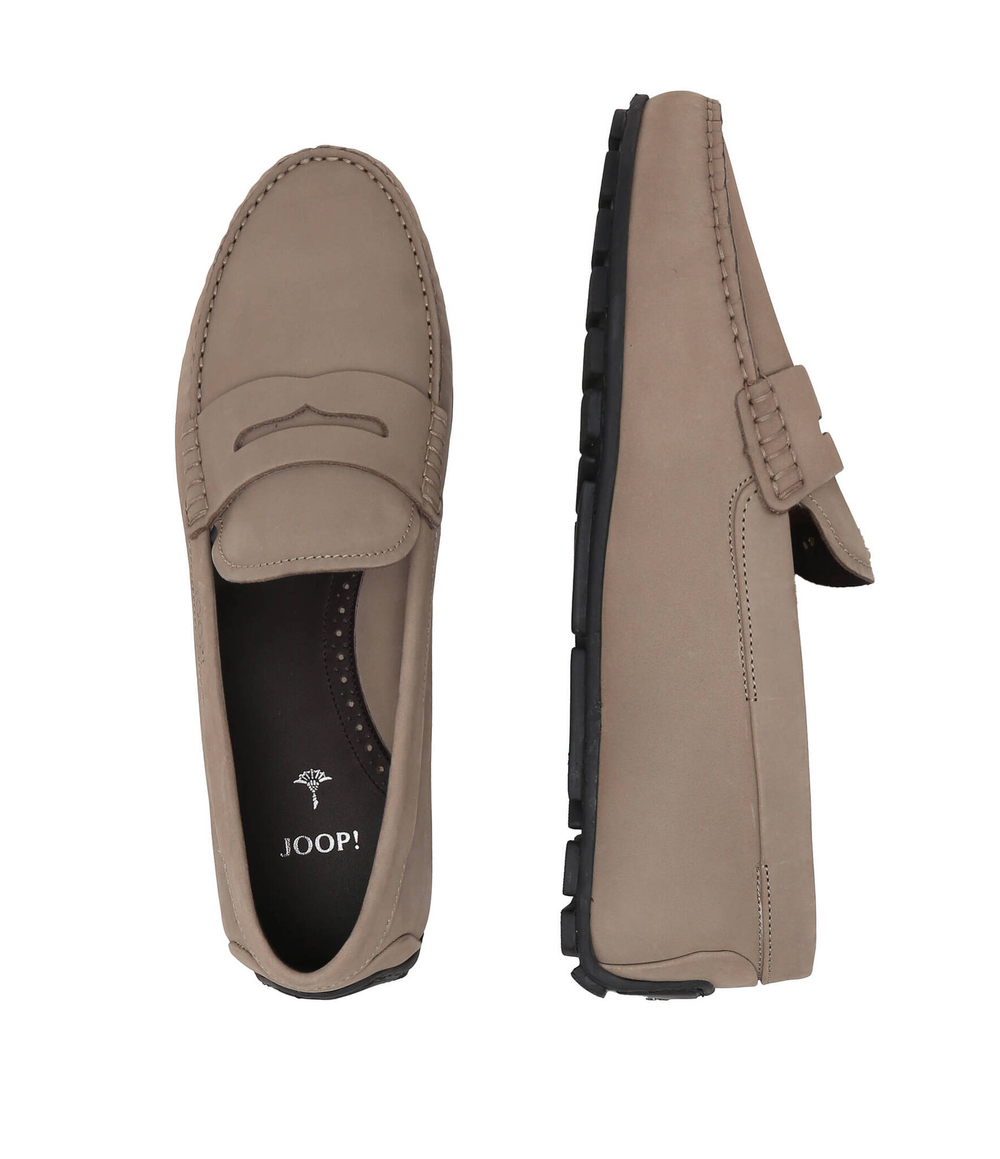 Кожаные мокасины piola terras Joop! - бежевый(4140006994)