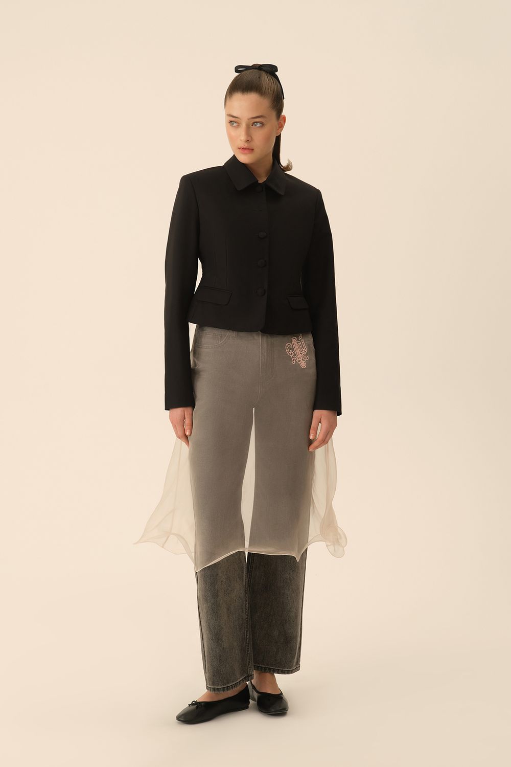 Юбка (Naked Illusion), розовая