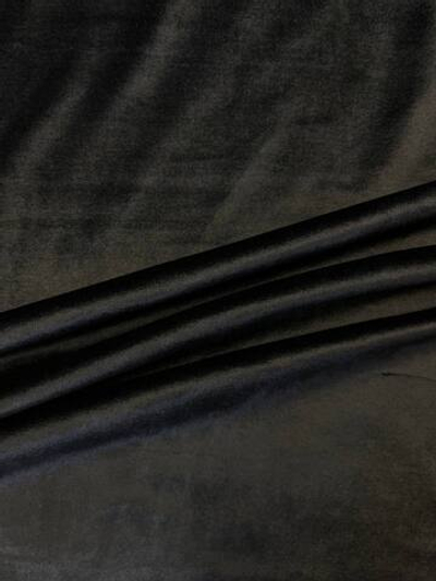 Трикотаж бархатный вискоза с нейлоном Tom Ford черный