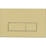 Клавиша смыва Boheme 669-MG для инсталляции 666, Matt Gold