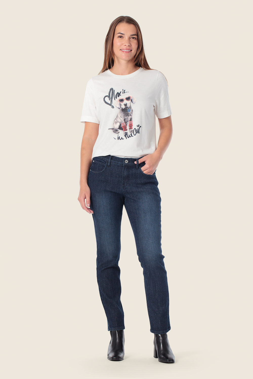 Футболка из хлопка и модала