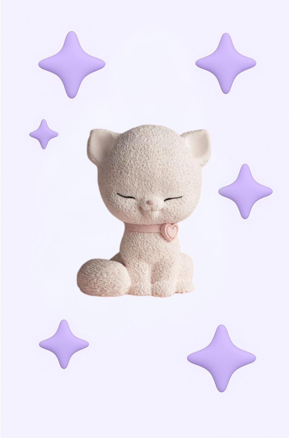 Шоколадная фигурка Котенок Лея, 4*5*7 см