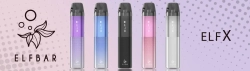 ELFBAR ELFX Refillable Dual Mesh 1000mAh Pod Kit