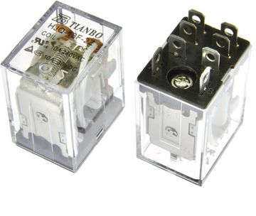 Реле электромагнитное HJQ-13F-2Z-220VAC ( 2 группы )