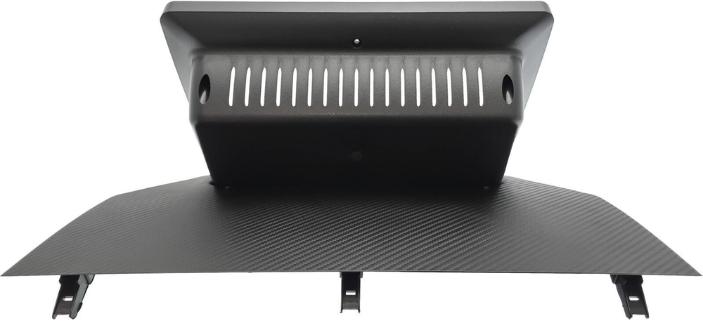 Магнитола для Mitsubishi Eclipse Cross (взамен ШГУ-планшета с крутилками) - Teyes CC4-PRO монитор 9.5" 2K QLED на Android 13, Snapdragon 778G, AI, CarPlay, DSP, 4G SIM-слот