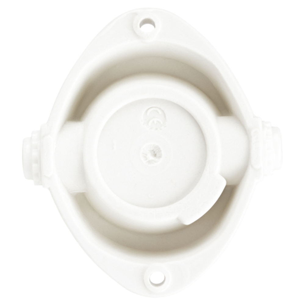 Светильник ЭРА НББ 02-60-001 для бани и сауны керамика/стекло прямой IP54 E27 max 60Вт белый НПБ400