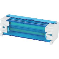 Шины на DIN-рейку ЭРА NO-224-14 в корпусе кросс-модуль ШНК 2х15 L+PEN | Кросс-модули