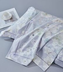 Комплект с одеялом Asabella 2253 из Египетского хлопка PREMIUM