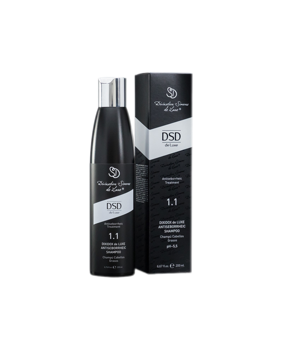 Dixidox De Luxe Antiseborrheic Shampoo 1.1 - антисеборейный шампунь Дсд Де Люкс № 1.1
