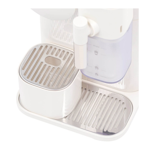 Кофемашина капсульная Nespresso Lattissima One 510 белая
