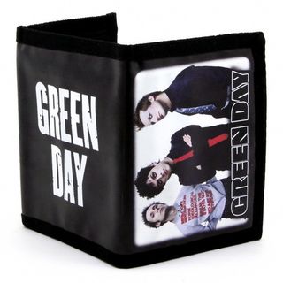 Кошелек Green Day ( фото группы на белом фоне )