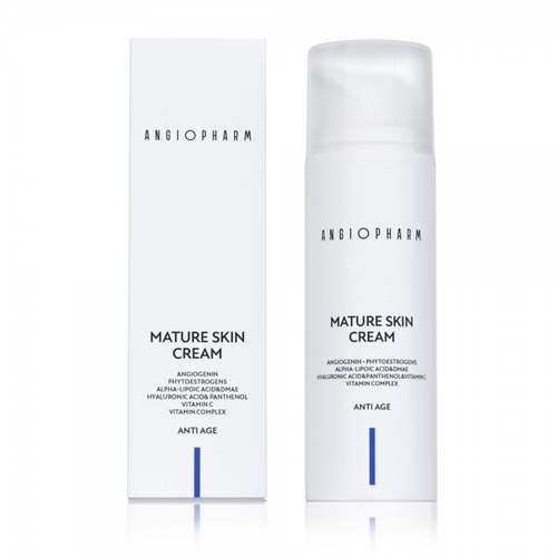 Angiopharm Крем для зрелой кожи лица 50 мл