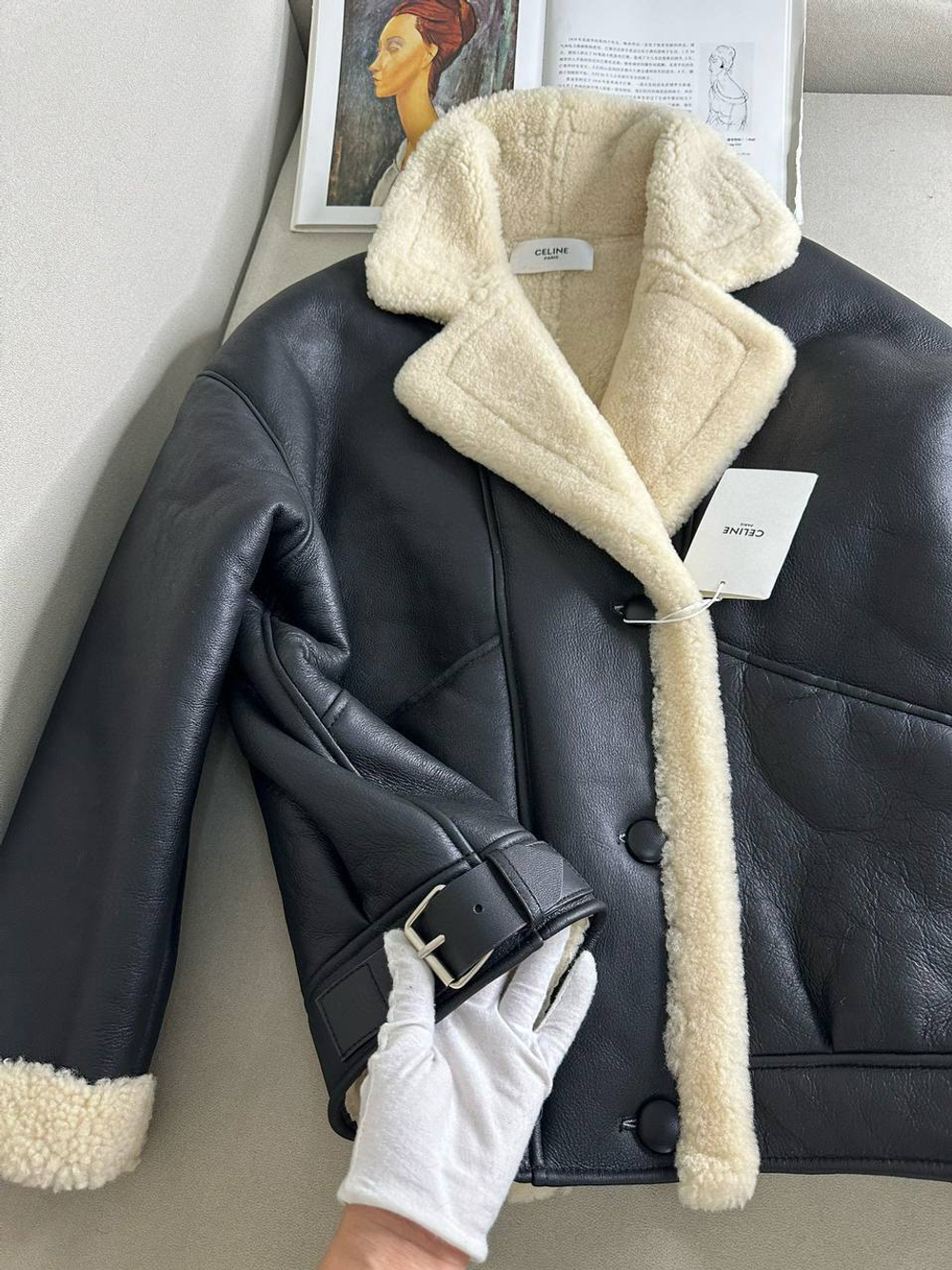 Дубленка Celine