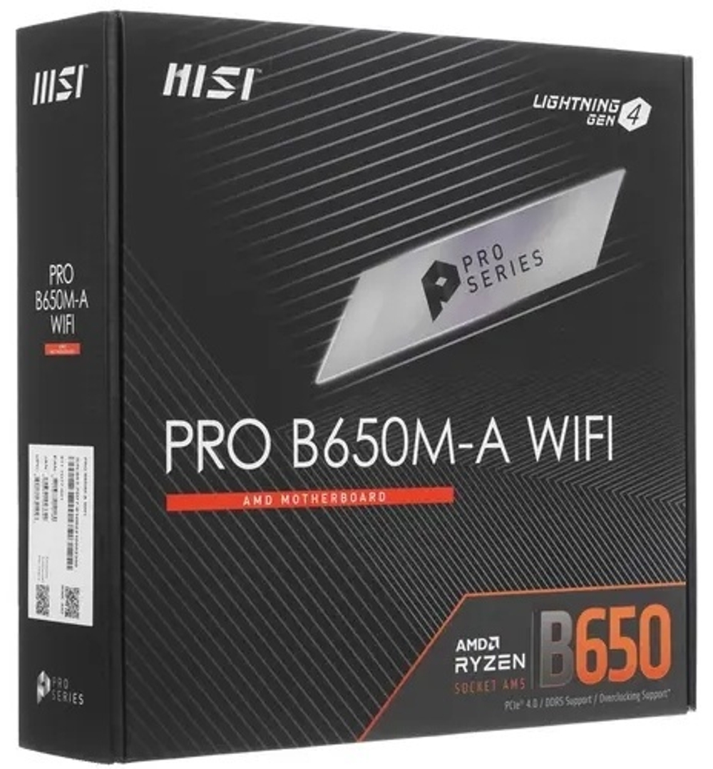 Материнская плата MSI PRO B650M-A WIFI