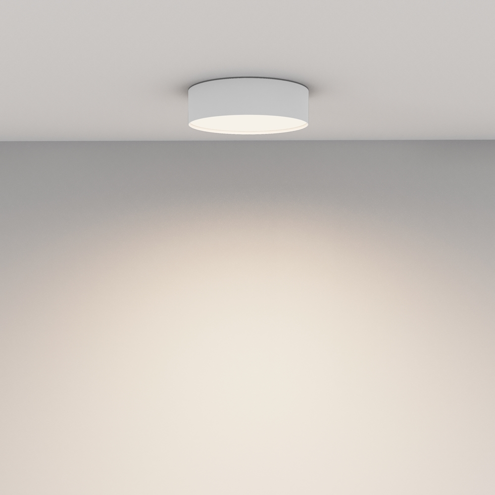 Потолочный светильник Maytoni Technical Ceiling Zon C032CL-24W4K-RD-W