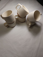 Кружка, чашка для чая, кофе с ложкой,1 шт