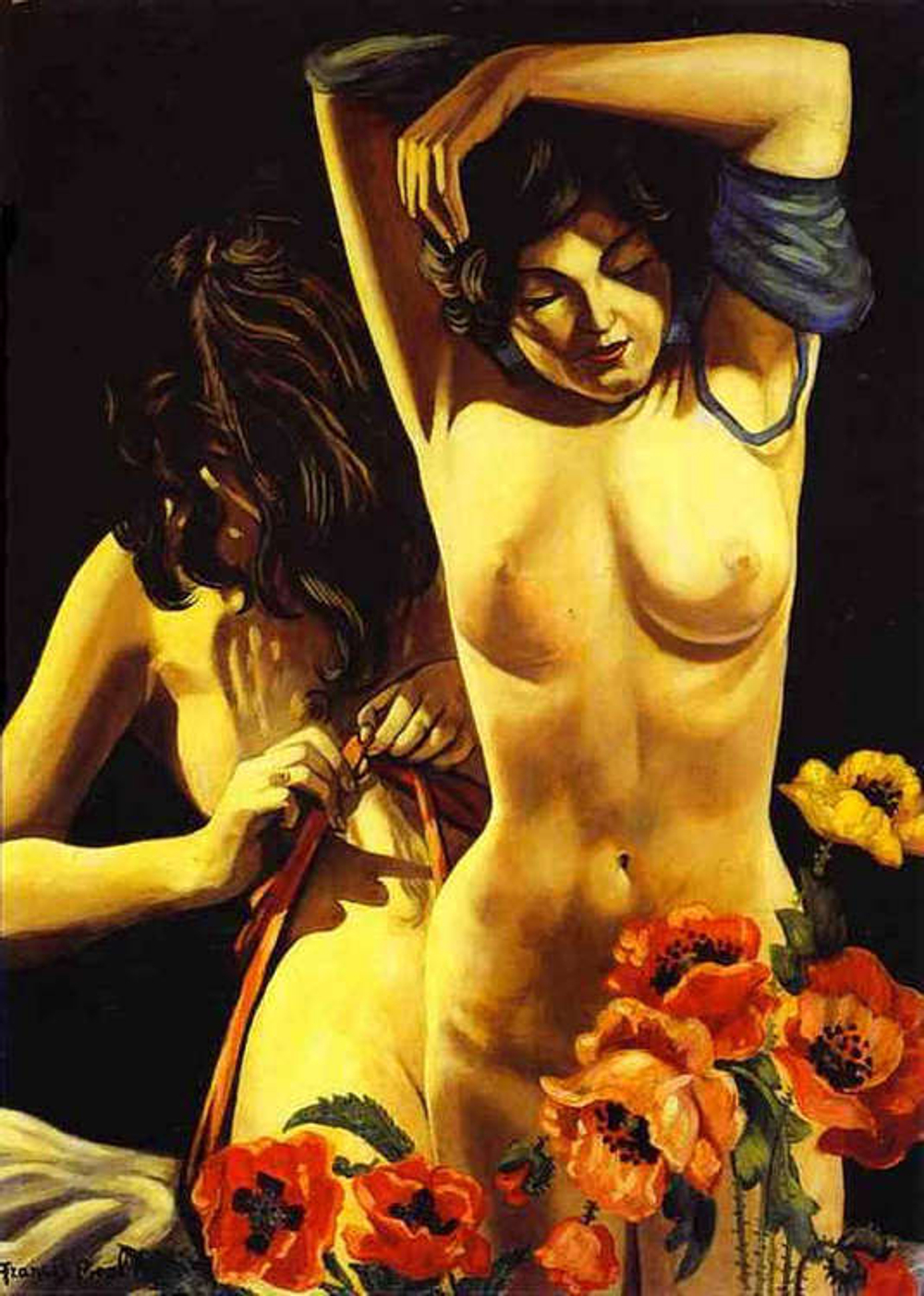 Francis Picabia (1879-1953) - эротическое искусство французского художника