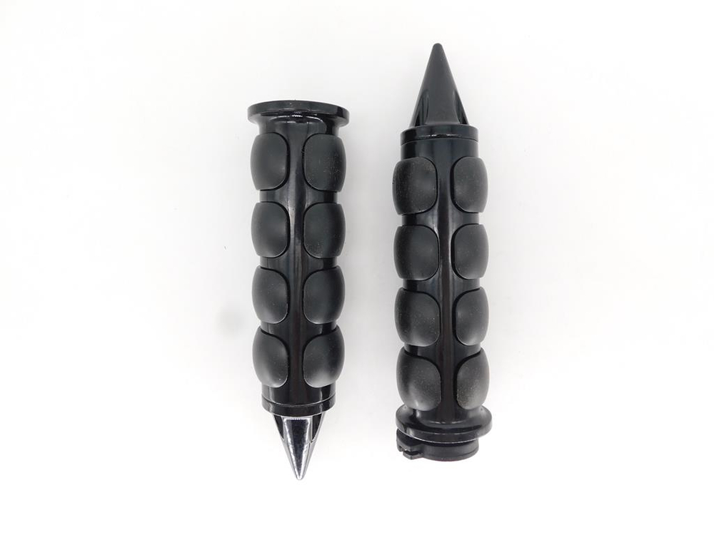 грипсы универсальные 25 мм TRHB114С черный