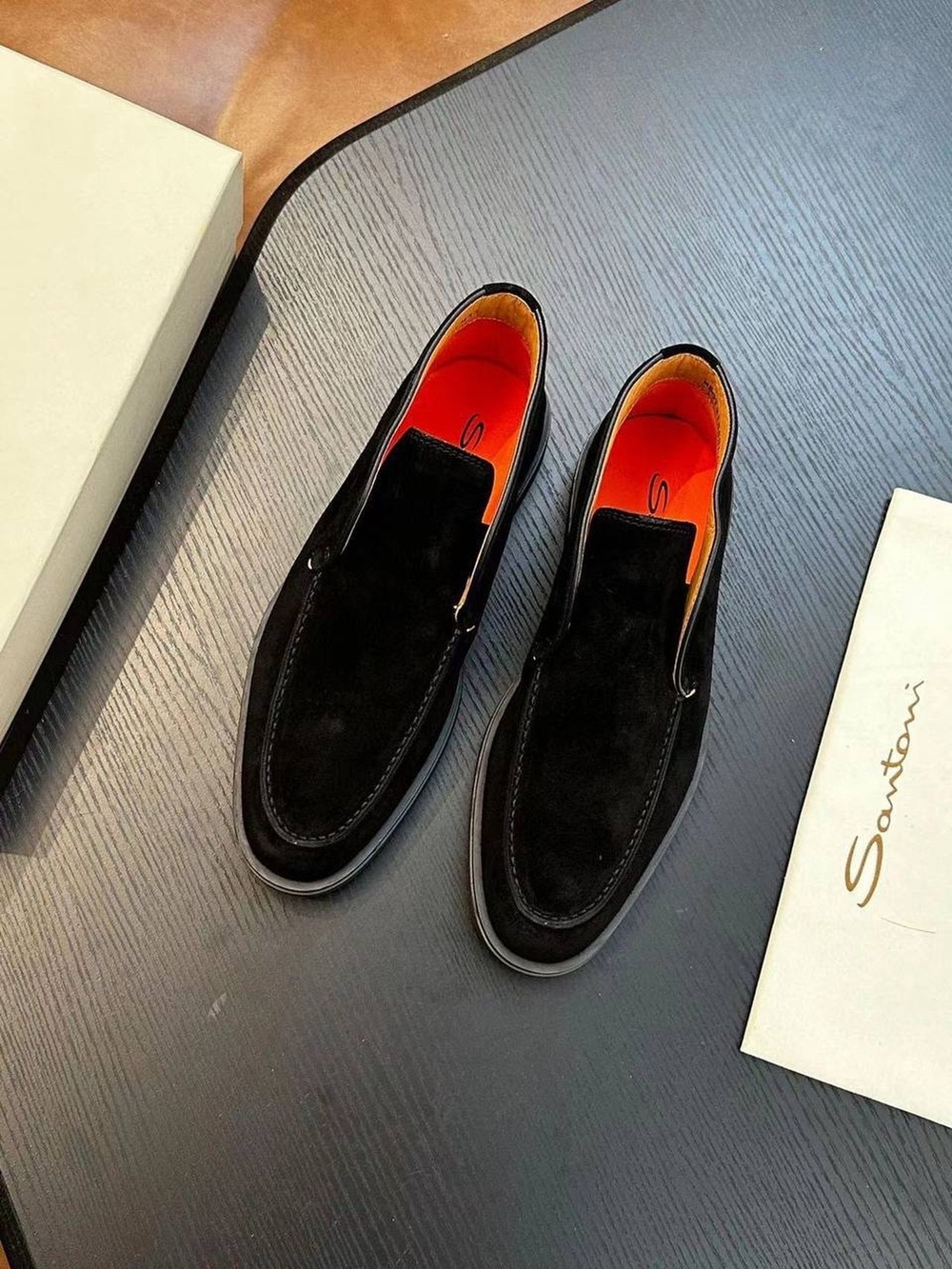 Ботинки Santoni