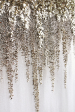 Панно Отражения на холсте и дереве