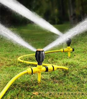 Вращающийся дождеватель, разбрызгиватель для полива садовый