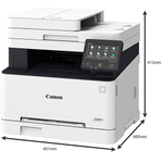 МФУ Canon i-Sensys MF655Cdw, A4, 21 стр./мин, WiFi, цветной