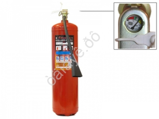 Огнетушитель порошковый металл ОП-5кг с манометром г. Ярославль а05476-5