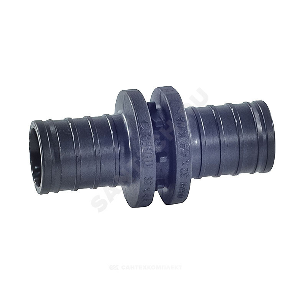 Муфта для PE-X труб аксиальная PPSU Дн 25 RAUTITAN PX Rehau 11600131001