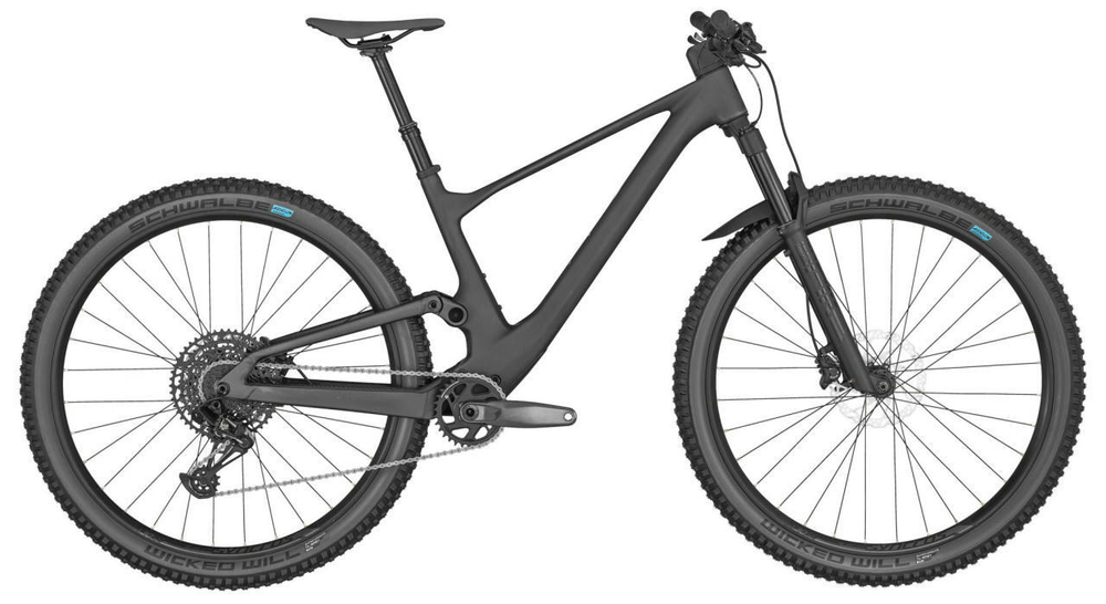 Двухподвесный велосипед Scott Spark 940 (2024)