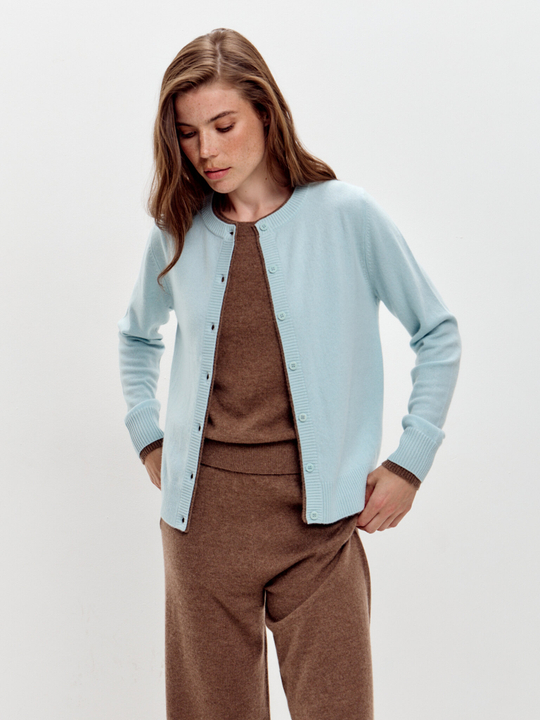 Кашемировый топ