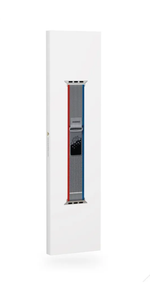 Нейлоновый ремешок для Apple Watch 40/41/42 mm Lyambda Premium Meleph DSN-26-40-7 Red/Blue/Gray