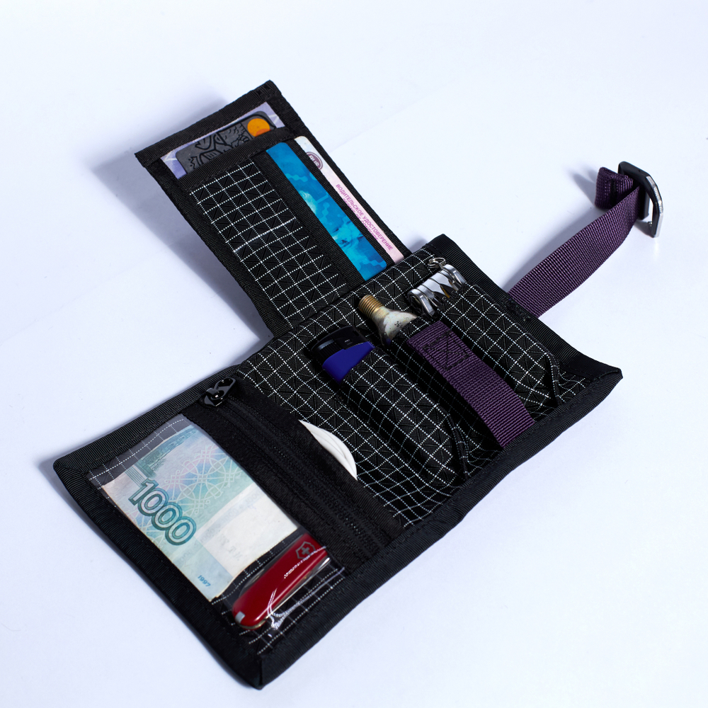 Кошелек GO Organizer Wallet темно-фиолетовый