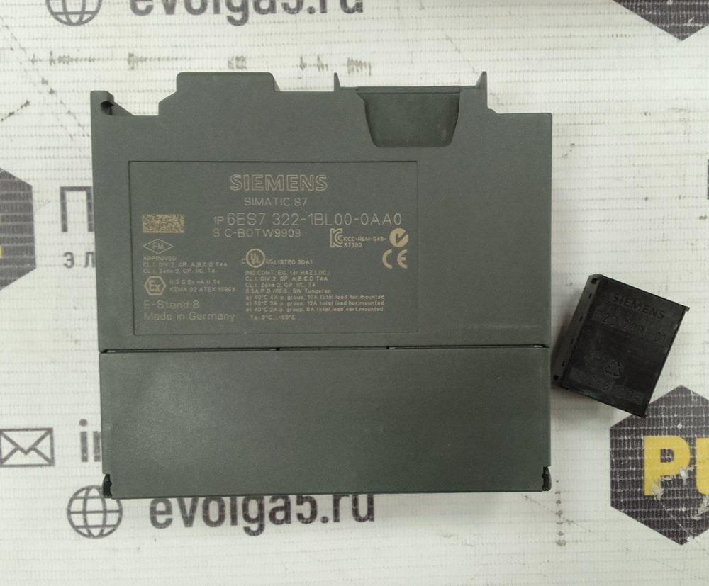 Новый 6ES7322-1BL00-0AA0