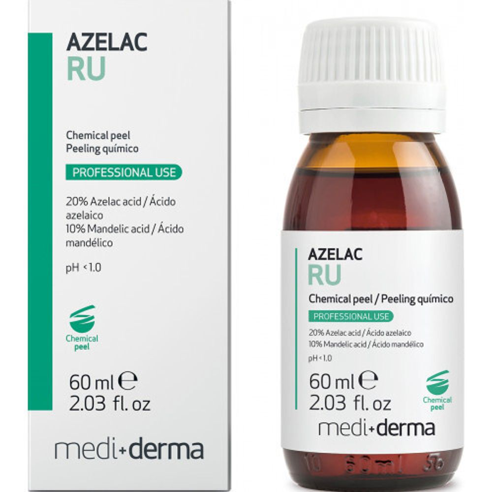 AZELAC RU – Пилинг химический с азелаиновой кислотой, 60 мл
