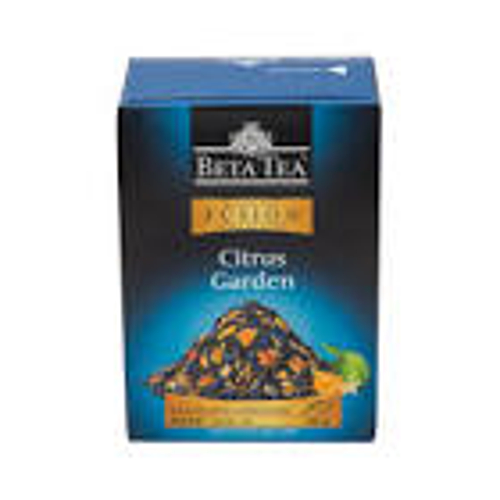 Бета Чай Фьюжен Цитрусовый сад 90гр/12шт