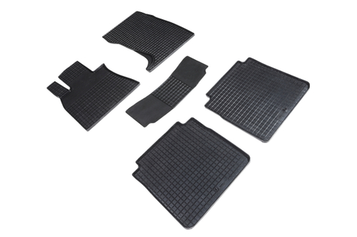 Резиновые коврики Сетка для Genesis G90 2018-2022 Seintex.97039