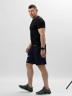 Футболка спортивная TOTEMIC CLO черная