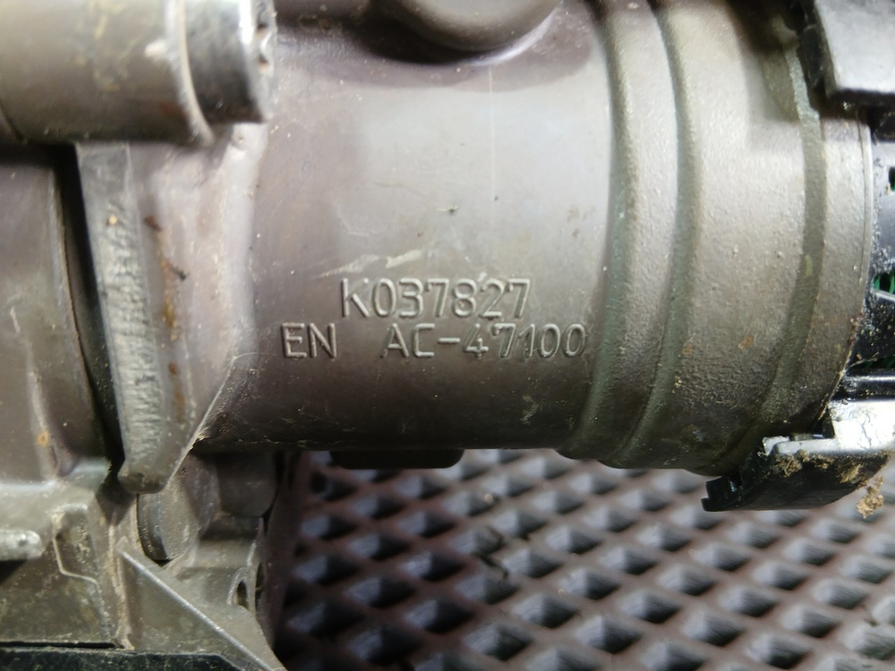 Модулятор EBS задний