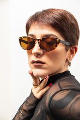 Qadın üçün günəş eynəyi 8022-2