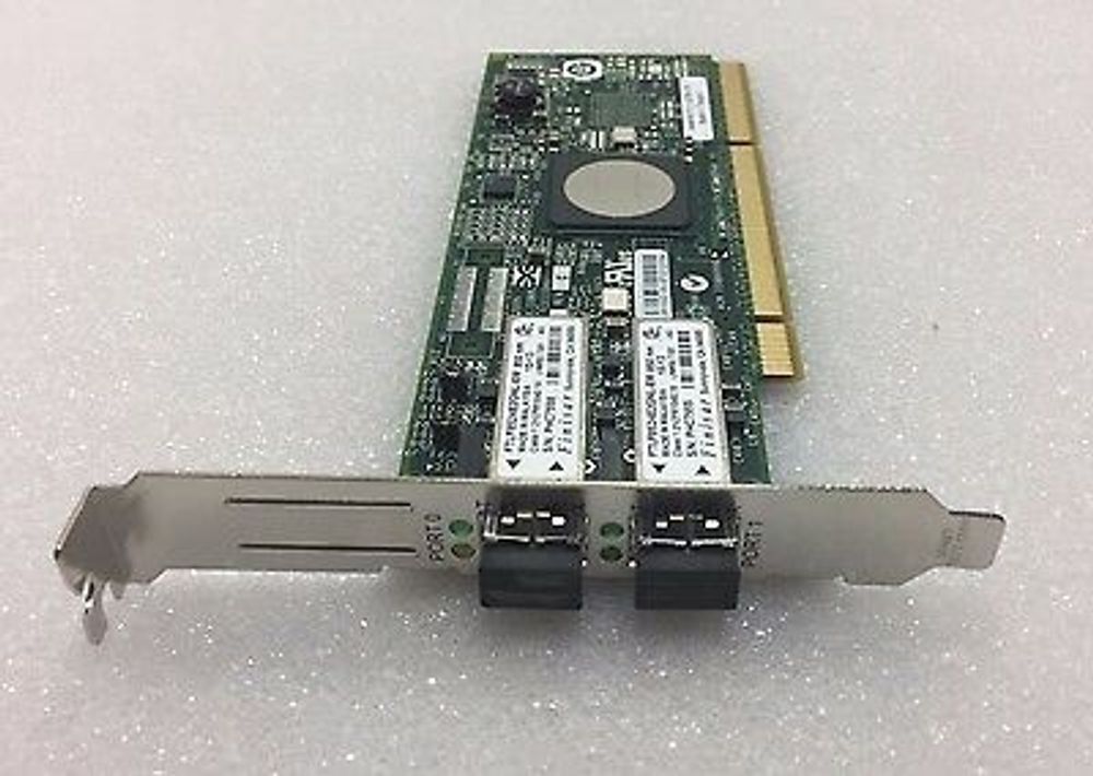 Контроллер HP FC2243 4Gb PCI-X 2.0 DC HBA 410985-001